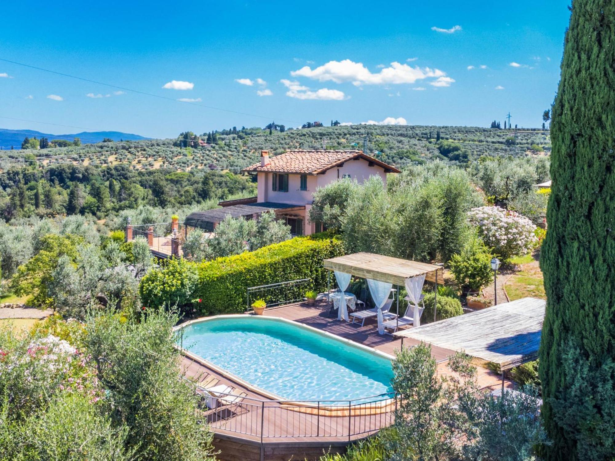 Holiday Home Poggio De'Galli By Interhome Pozzolatico Экстерьер фото