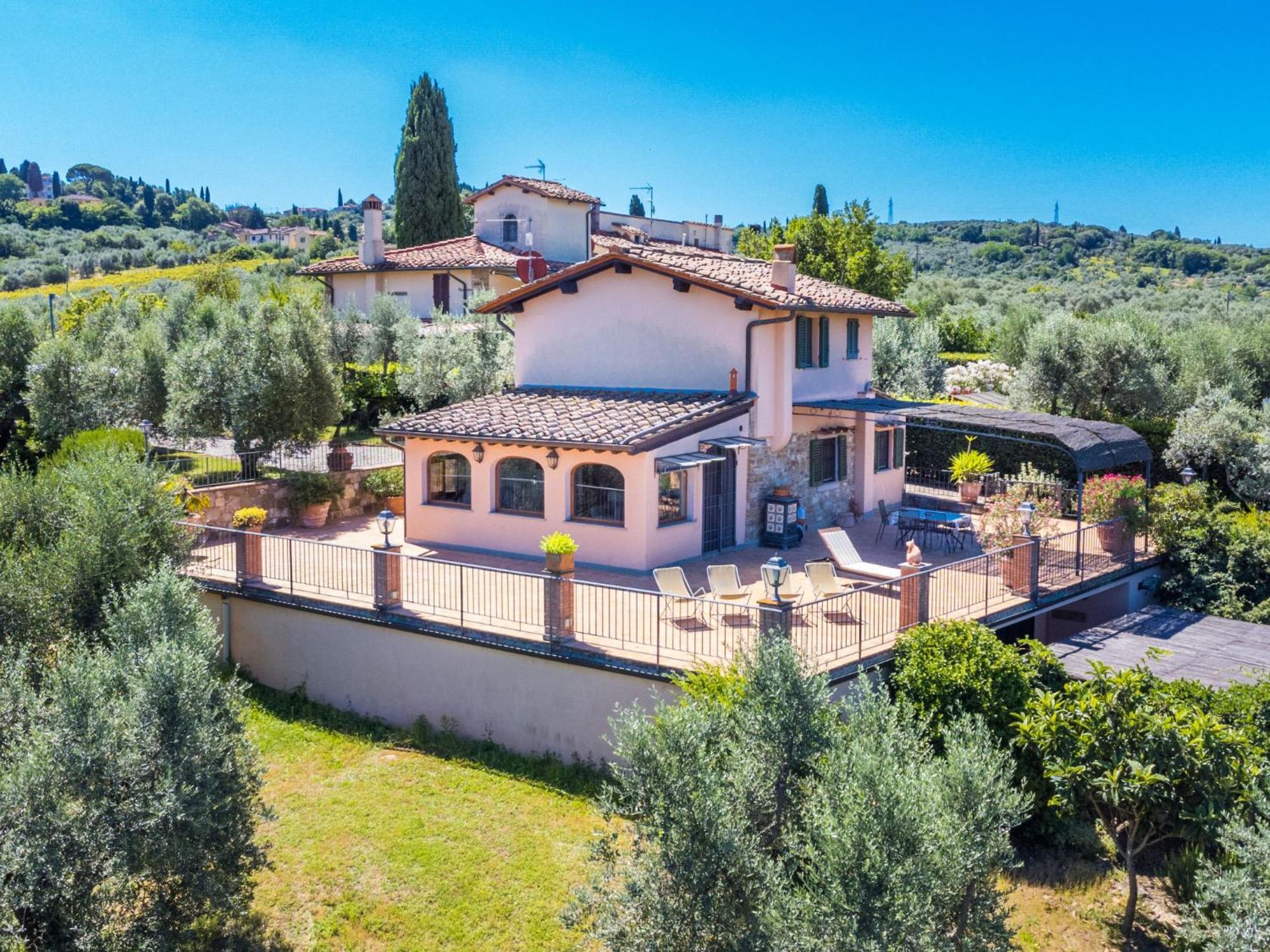 Holiday Home Poggio De'Galli By Interhome Pozzolatico Экстерьер фото