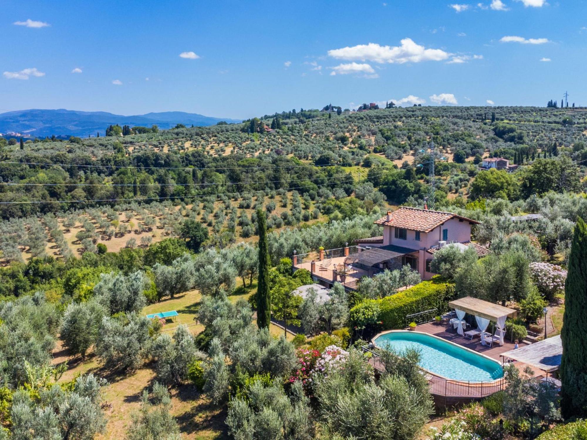 Holiday Home Poggio De'Galli By Interhome Pozzolatico Экстерьер фото